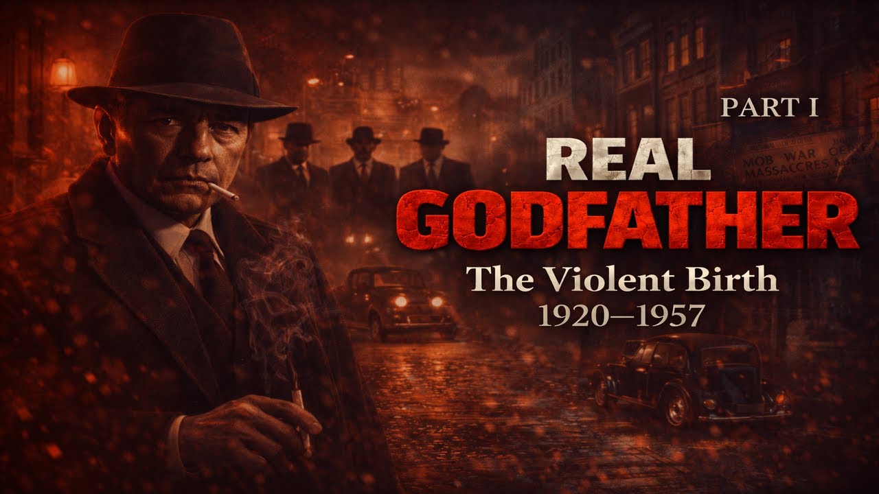 The REAL Godfather: The Violent Birth of America's Crime Empire 1920-1957 (Part 1)
