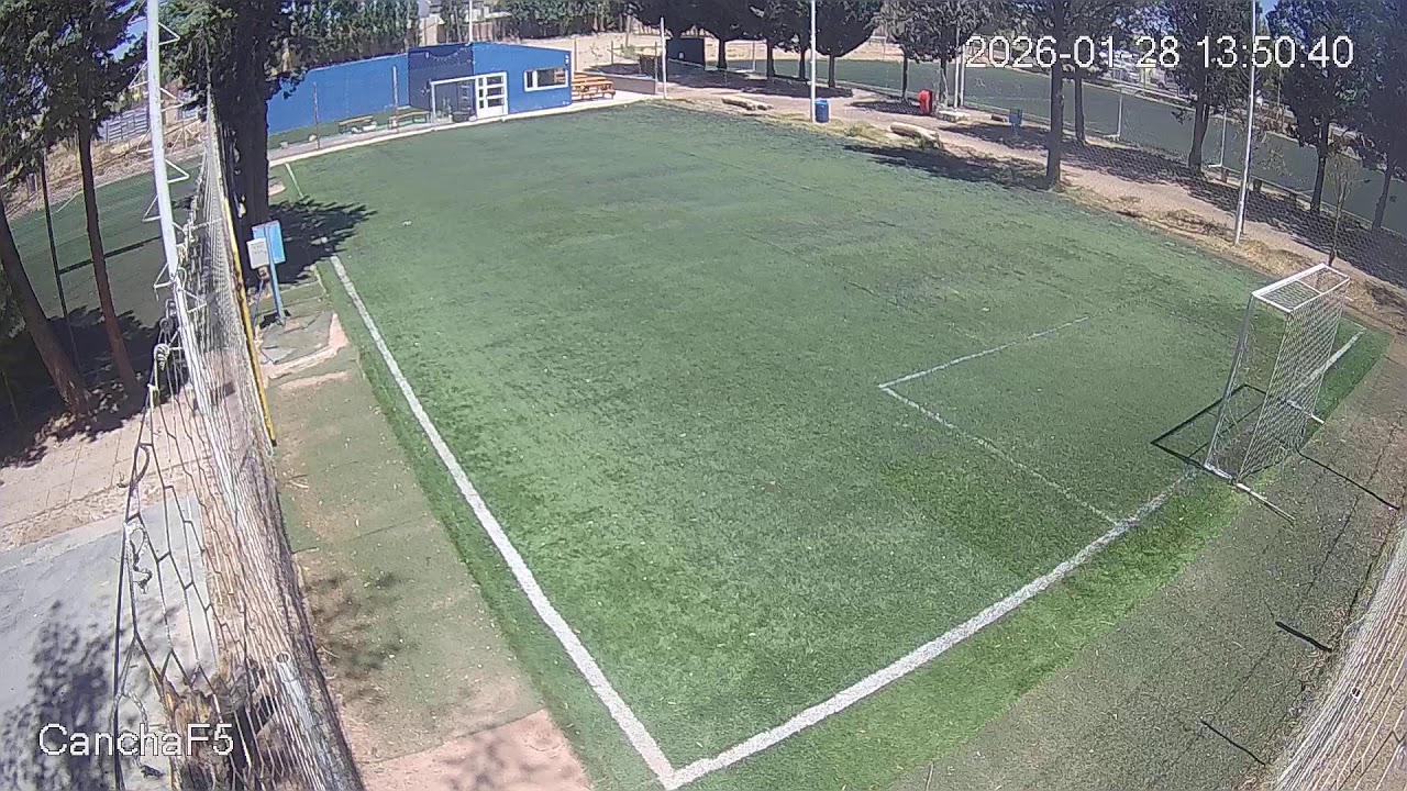 Cancha F5 SILAM Club 28/01/26 inicia 06:00