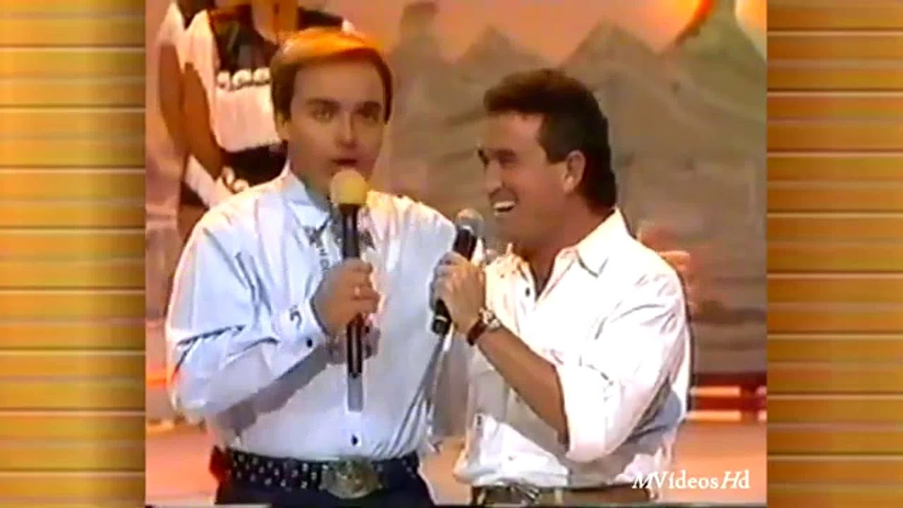 Amado Batista no Sabadão Sertanejo (13/06/1992)
