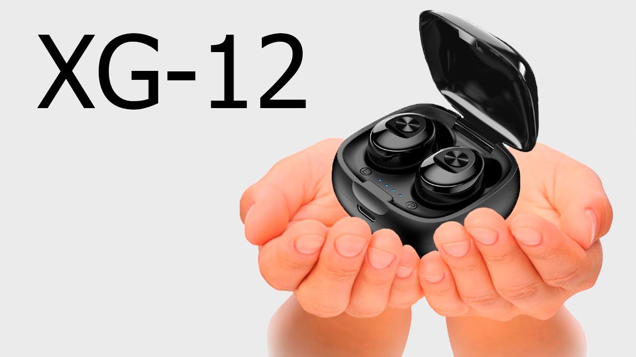 Отзыв о bluetooth наушниках XG-12 за 600 рублей.