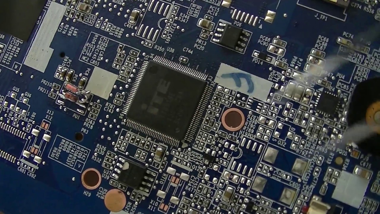 Dicas de reparo da placa W2400 (Itautec W7420)