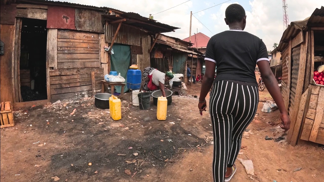 LOST in this Urban Village in Africa🌍🇺🇬UGANDA