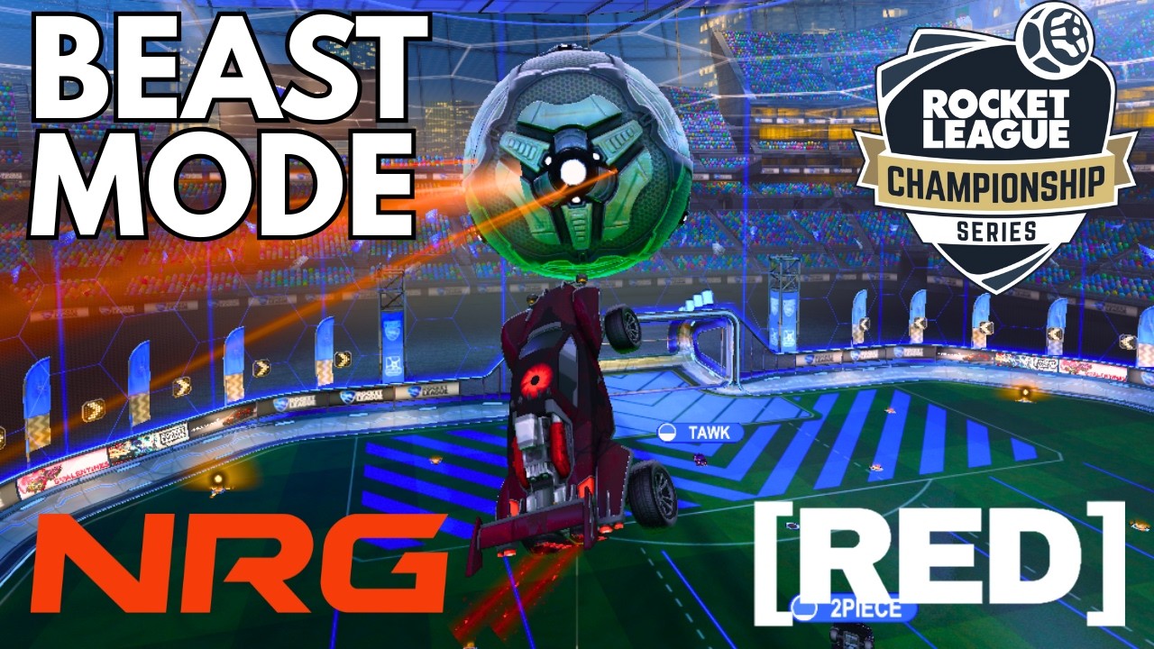 BeastMode DOMINANT POV | NRG vs Redacted - Grand Final | RLCS 2026: NA Boston Open #3