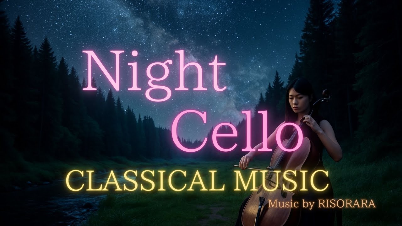 Night Cello Classical Music