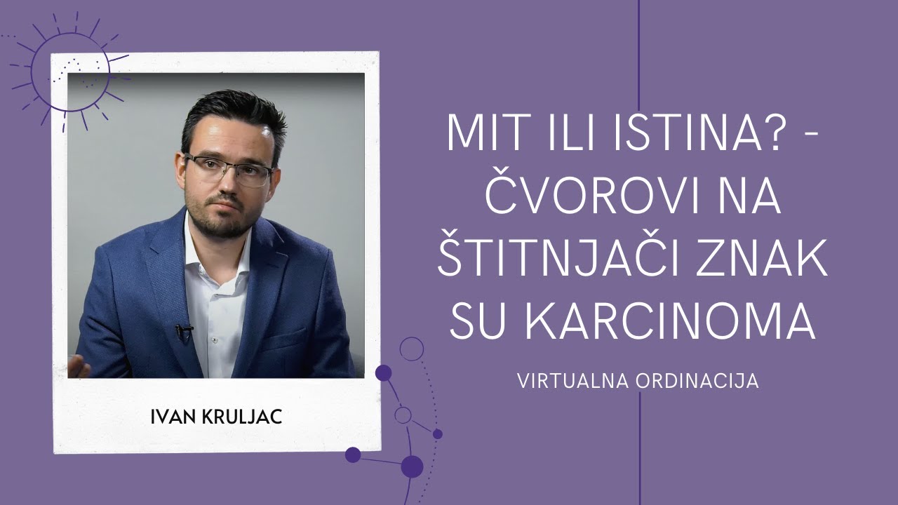 MIT ILI ISTINA? - Čvorovi na štitnjači znak su karcinoma