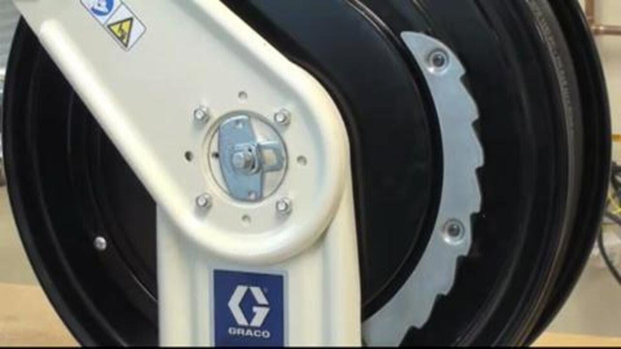 XD Series Hose Reels - Adjust Tension