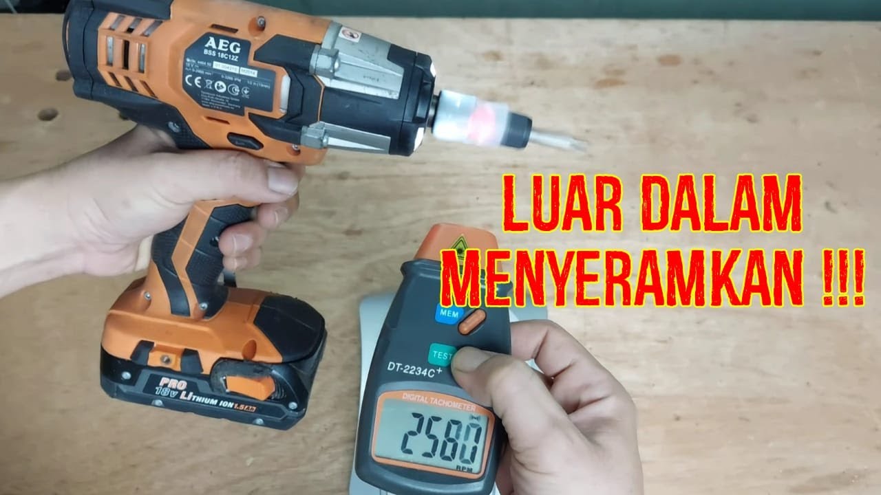 AEG IMPACT WRENCH BSS18C12Z-TORSINYA MANTUL
