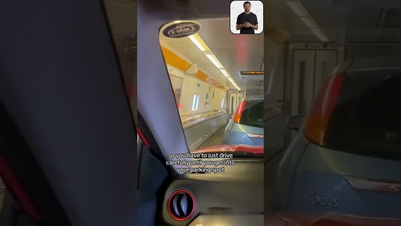 Этот поезд доставит вас и ваш автомобиль из Англии во Францию ​​за 30 минут | Евротоннель