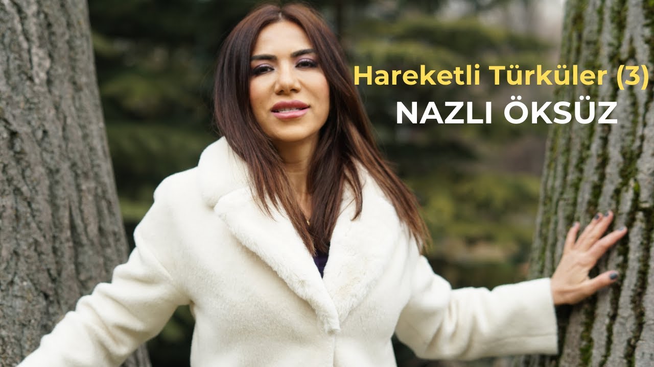 Hareketli Türküler ve Oyun Havaları (3) - NAZLI ÖKSÜZ #müzik #türkü #akustik