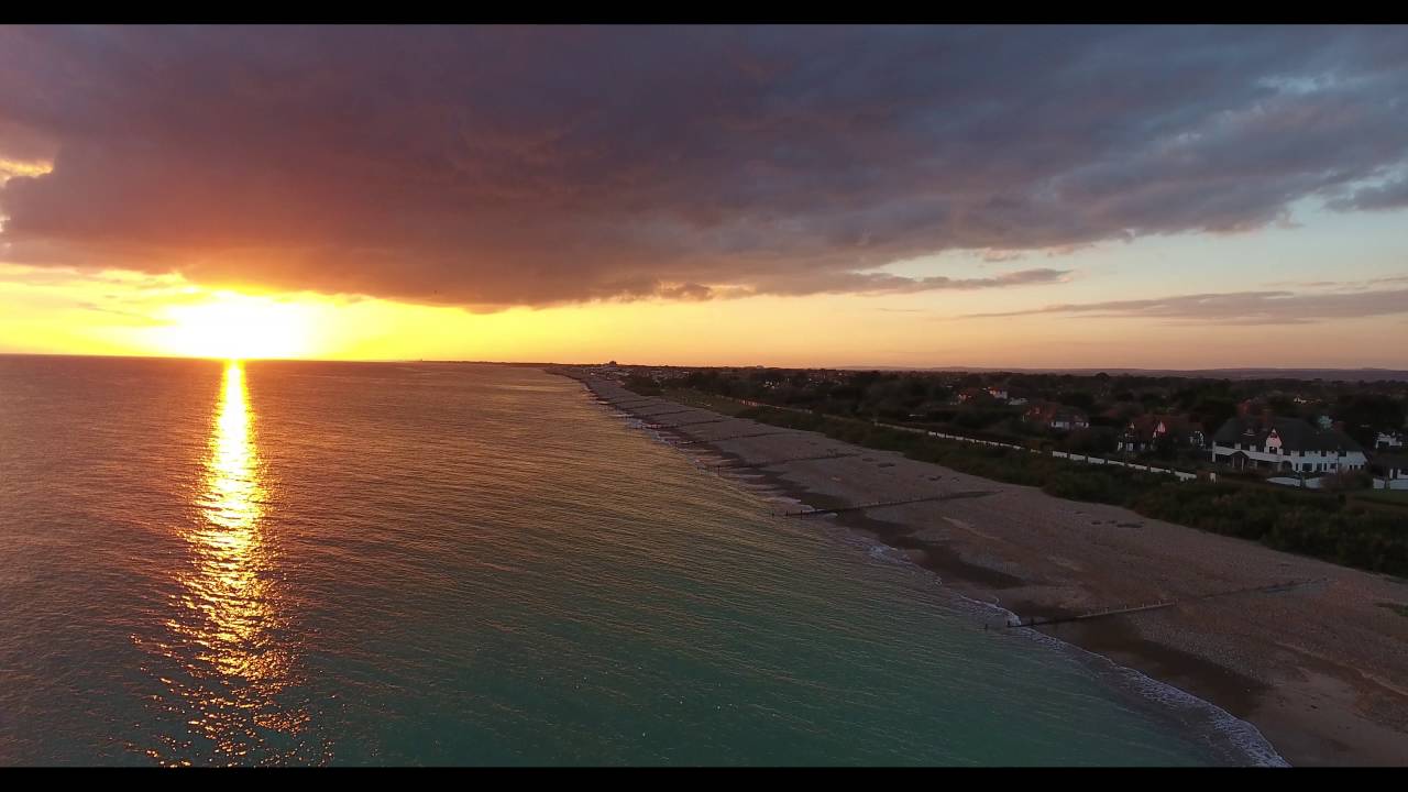 Rustington 4k Beach Test