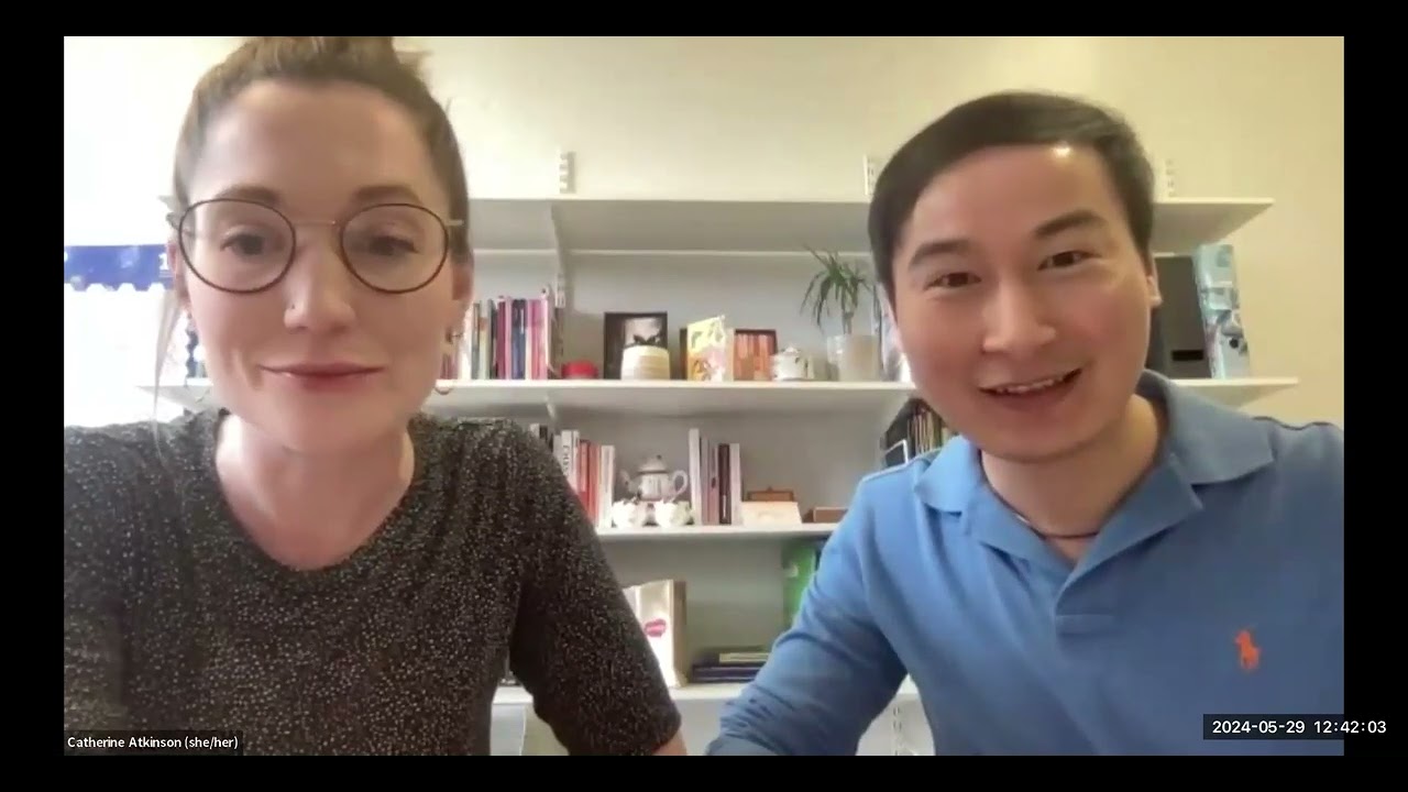 Catherine Atkinson & Weiyuan Wu: ‘Inside the Chinese Heterosexual Matrix: .....
