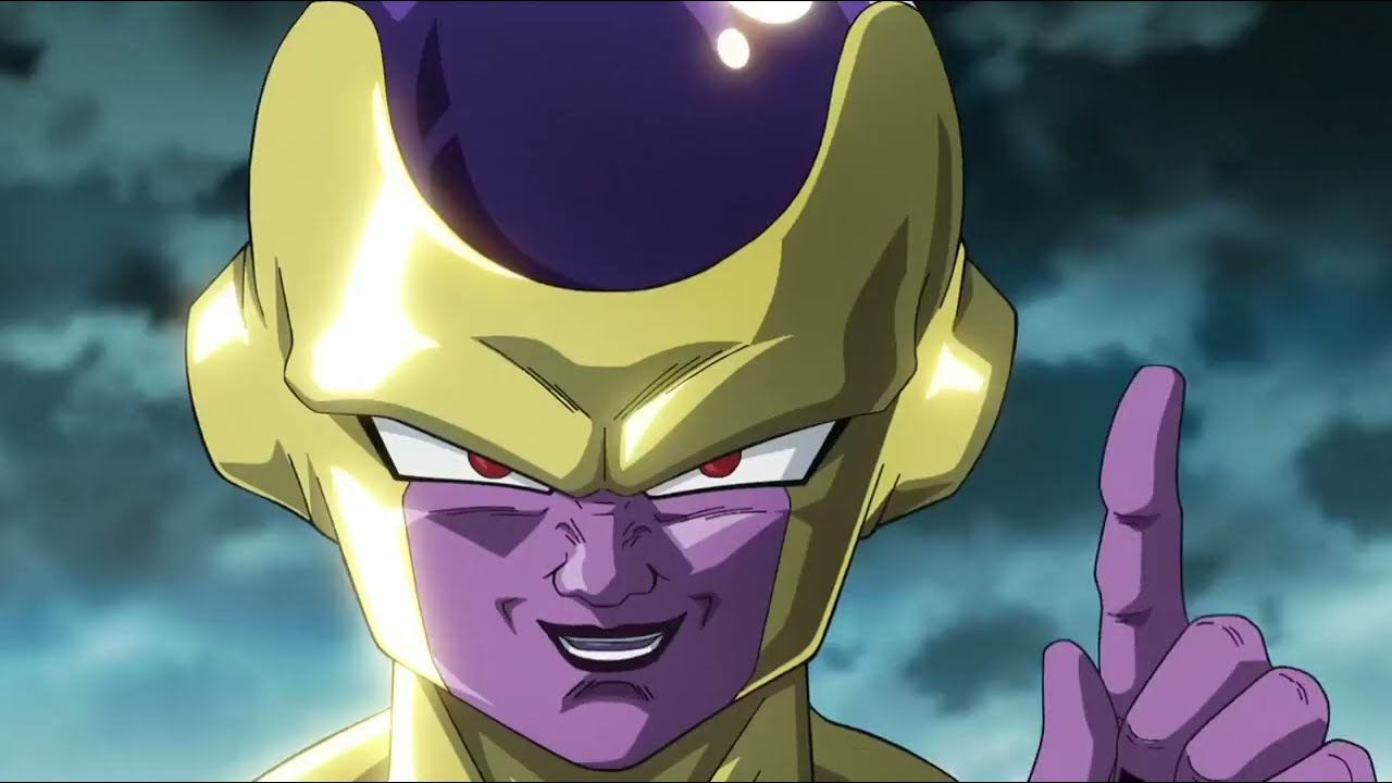 Dragon Ball Z: Resurrection 'F' (2015) - Golden Frieza Scene (HD)