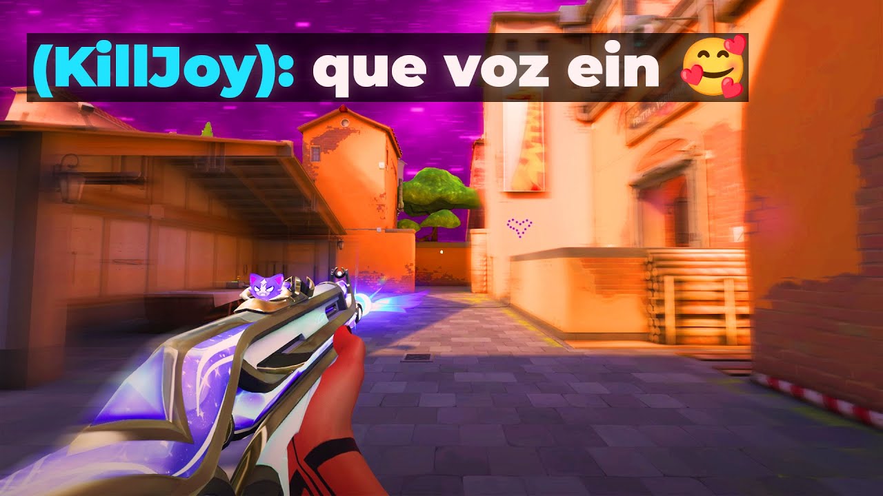 Fingindo ser mulher usando IA no Valorant