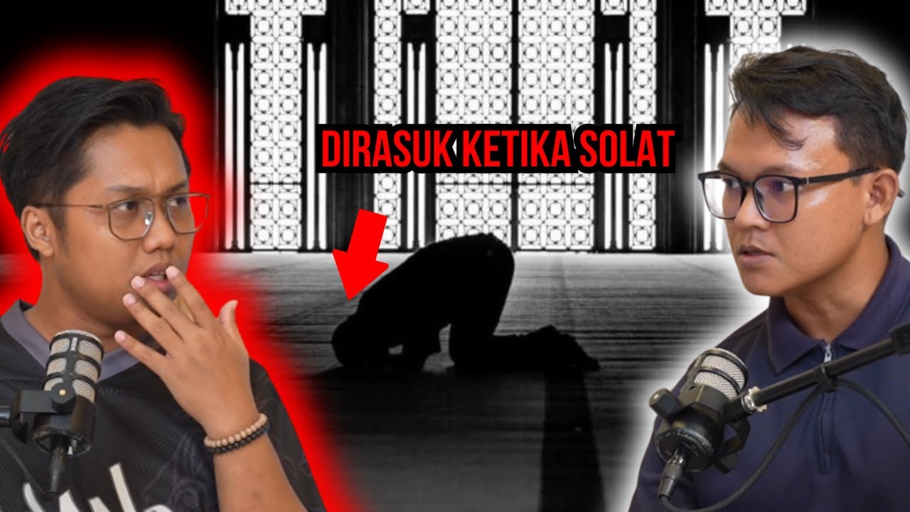 @AshhrappChannel23  Diganggu Ketika Record Video... Kisah Dirasuk Ketika Solat | Ashhrapp