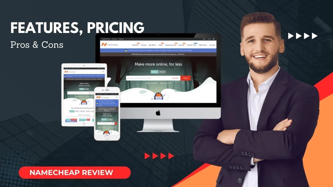 Namecheap Review 2025: Features, Pricing, Pros, And Cons!