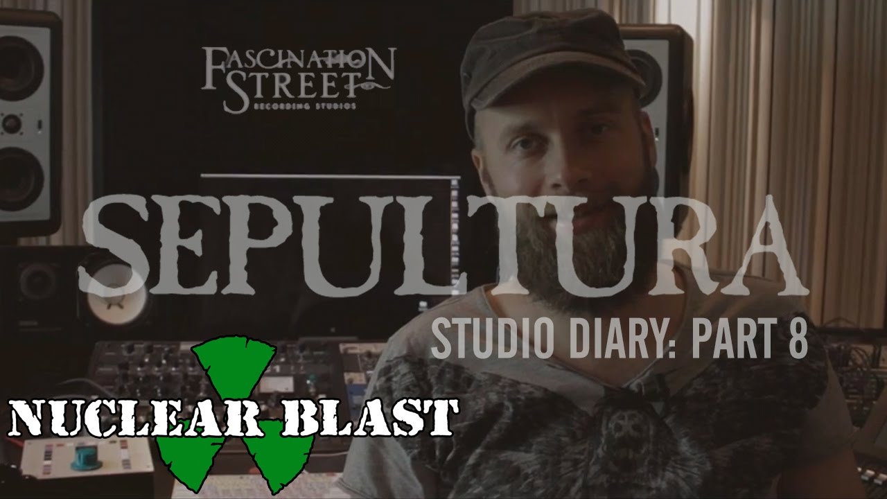SEPULTURA - Machine Messiah: Studio Diary #8 - Album Complete (OFFICIAL STUDIO TRAILER)