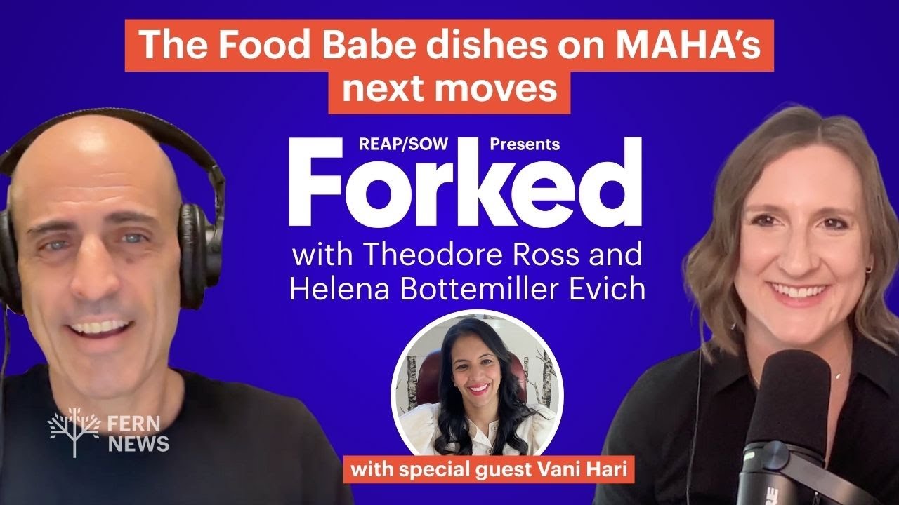The Food Babe dishes on MAHA’s next moves l #foodpolicy #podcast