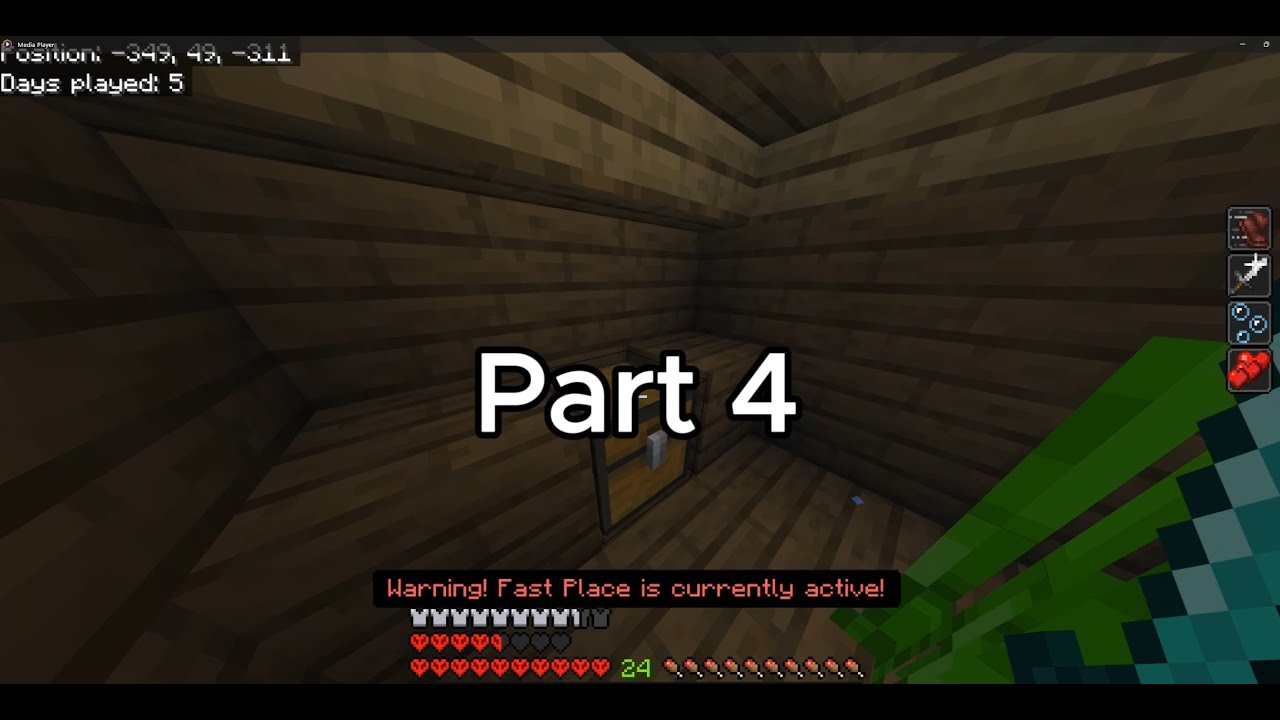 More base, more mining (Modded Hardcore Ep.4)