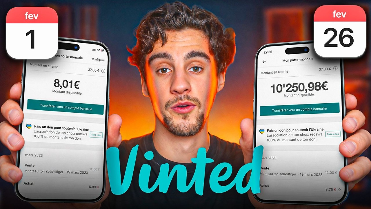 Comment commencer l'achat-revente Vinted de 0 ?