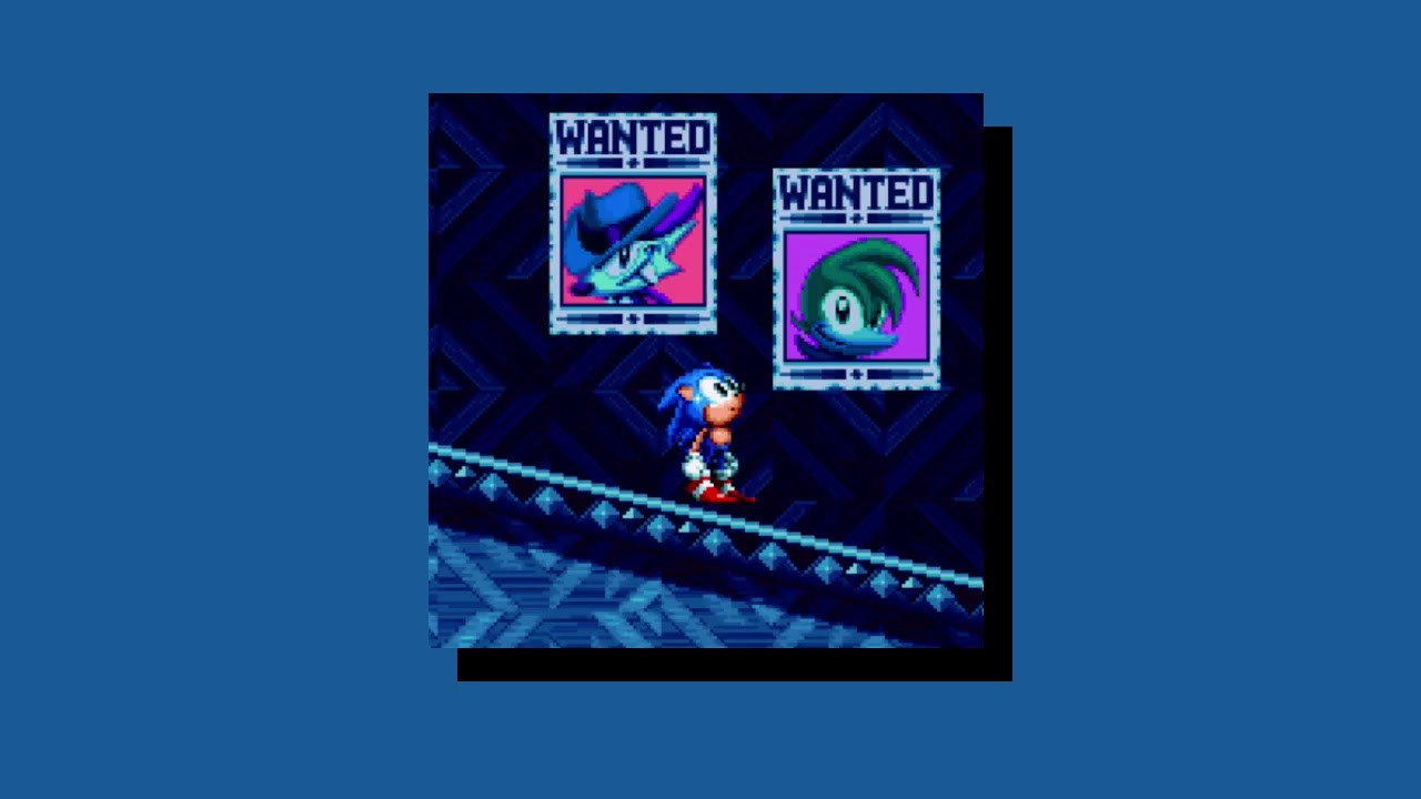Mirage Saloon Zone ACT 2 - Sonic Mania (Slowed+Reverb)