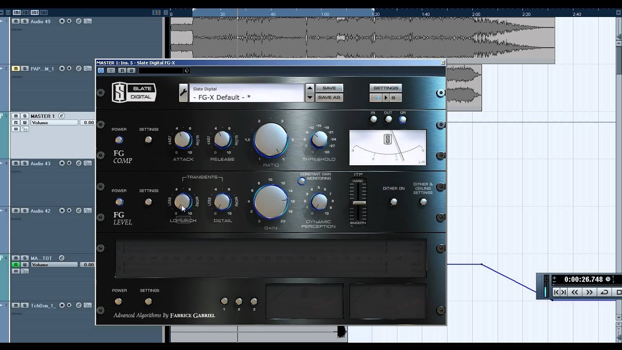 143) Cubase Tutorial feat Steven Slate: FG-X MASTERING Console. Il Mastering a portata di tutti