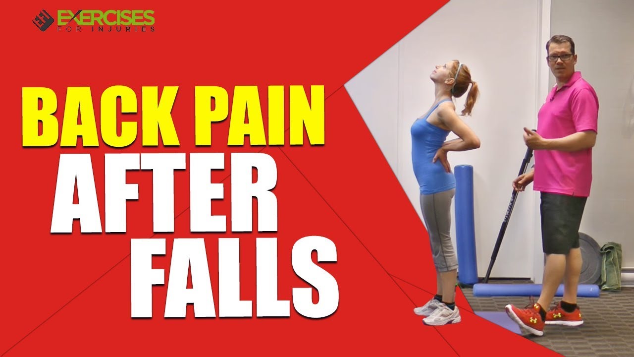 Back Pain After Falls