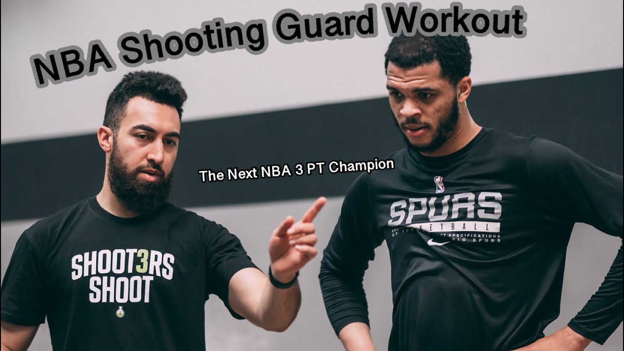 NBA Shooting Guard Workout Quinndary Weatherspoon| Ryan Razooky
