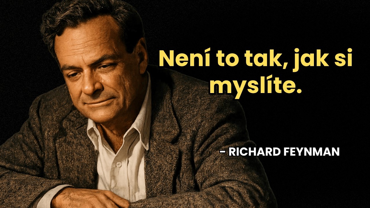 Proč voda MRZNE? Feynmanova odpověď vám ZNIČÍ realitu