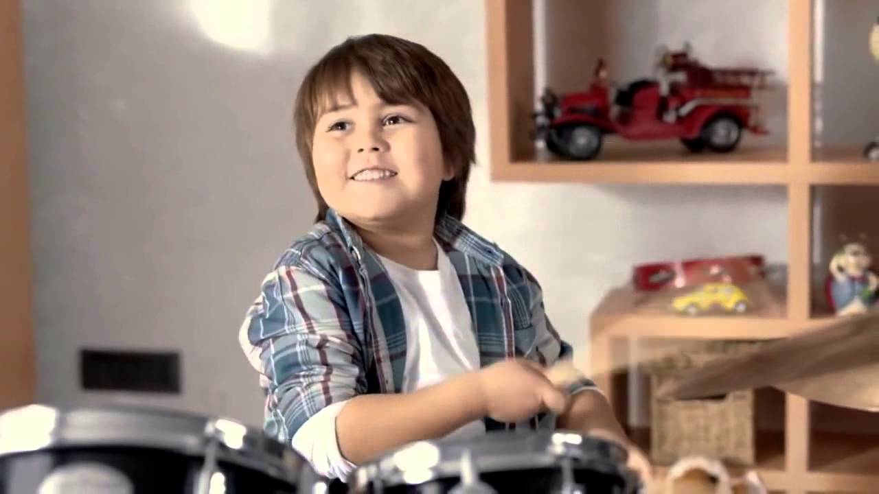 Baterist Minik Baha Bayırlı Ocean Balık Yağı Reklam Filmi