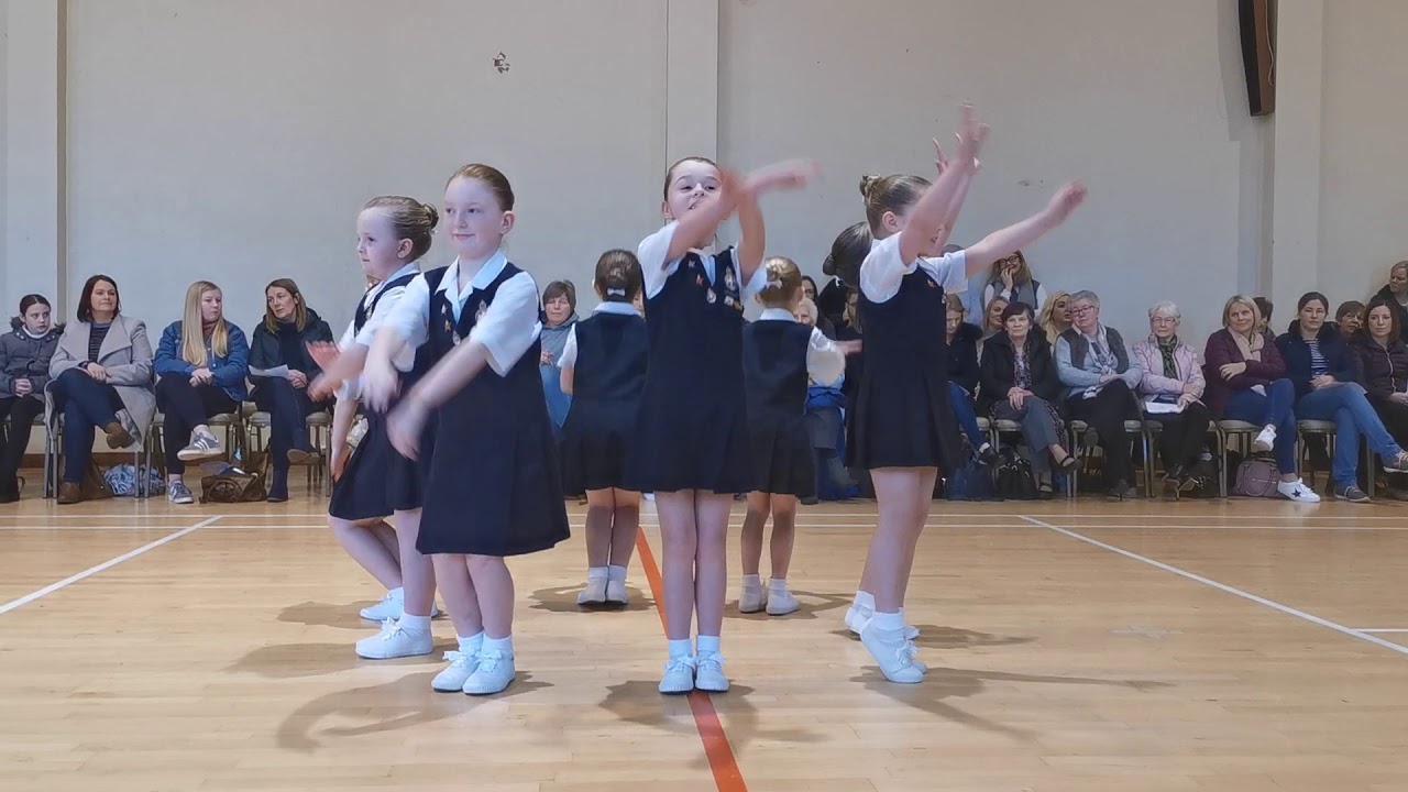2nd Comber Girls Brigade, Lurgan PE Comp 2020