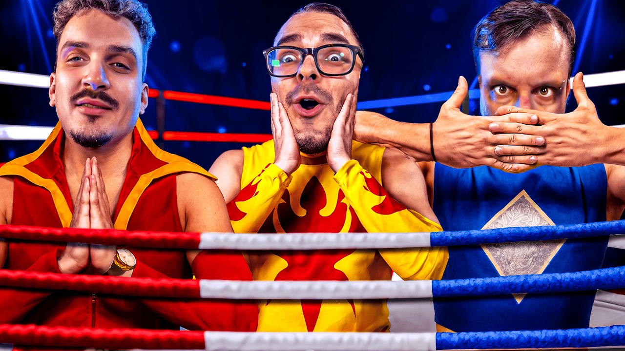 LA BATTLE ROYALE DEL CALCIO 💪