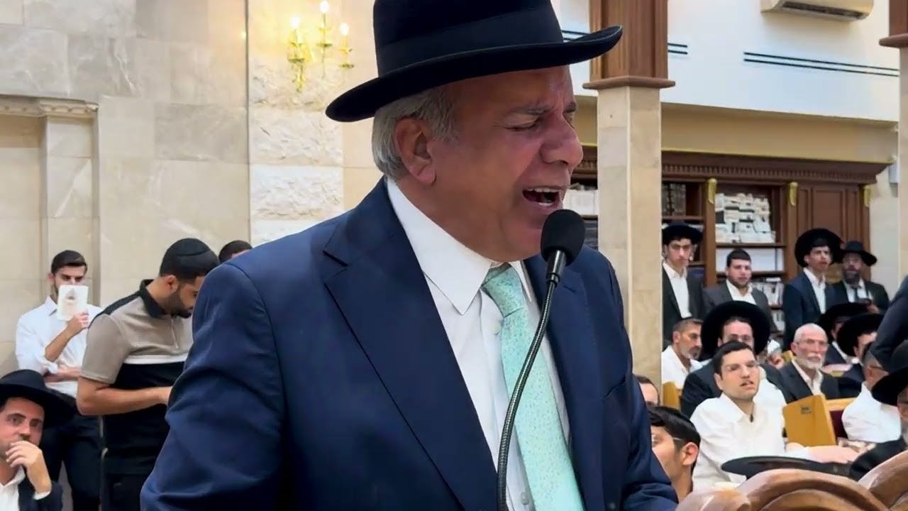 יחיאל נהרי עננו מטורף כל הסיגנונות יחד סליחות היכל מרן בני ברק (תשפד)