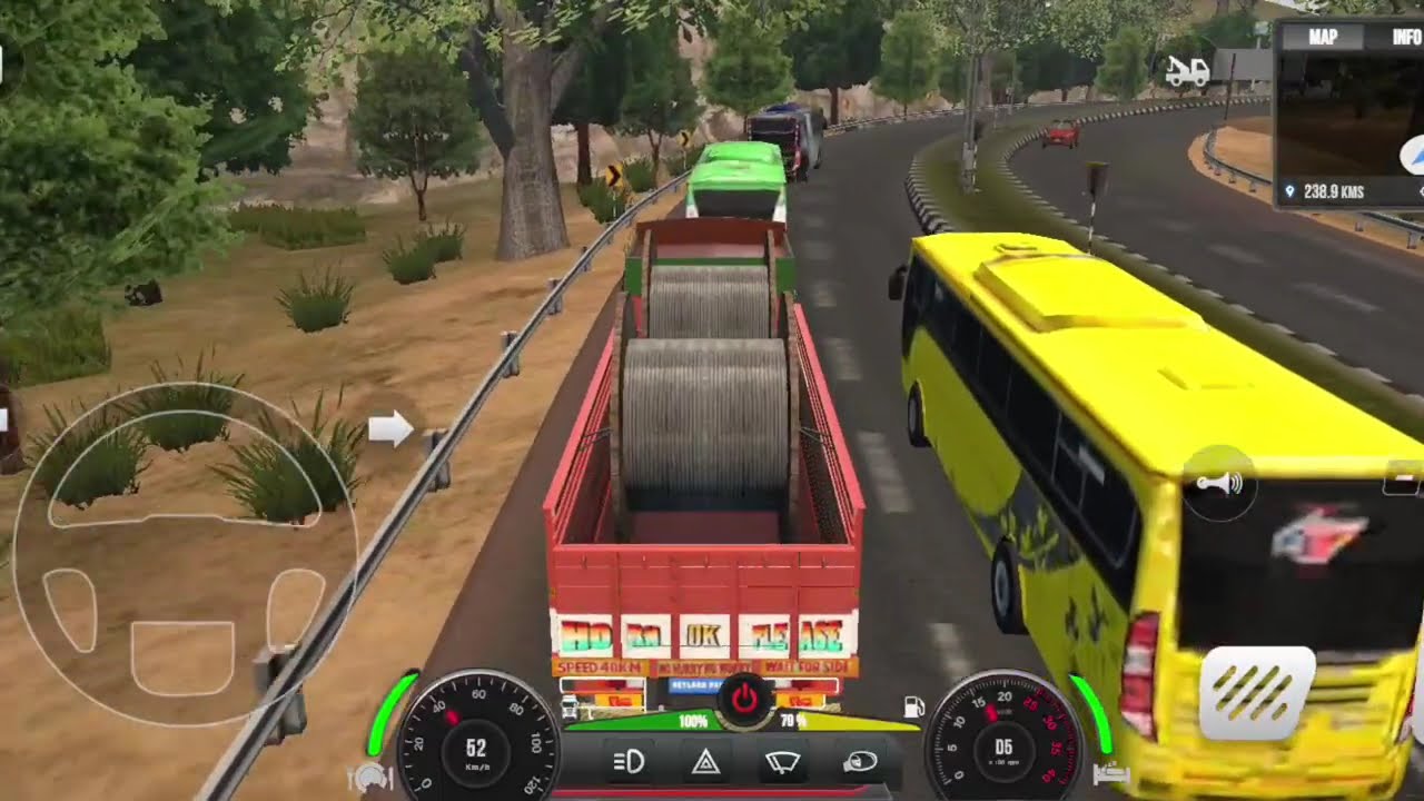 Truck 🚛 gaming video 📸 super vehicle gaming