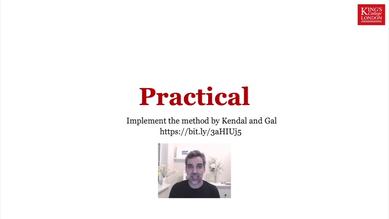 Week 9 part2 Uncertainty estimation