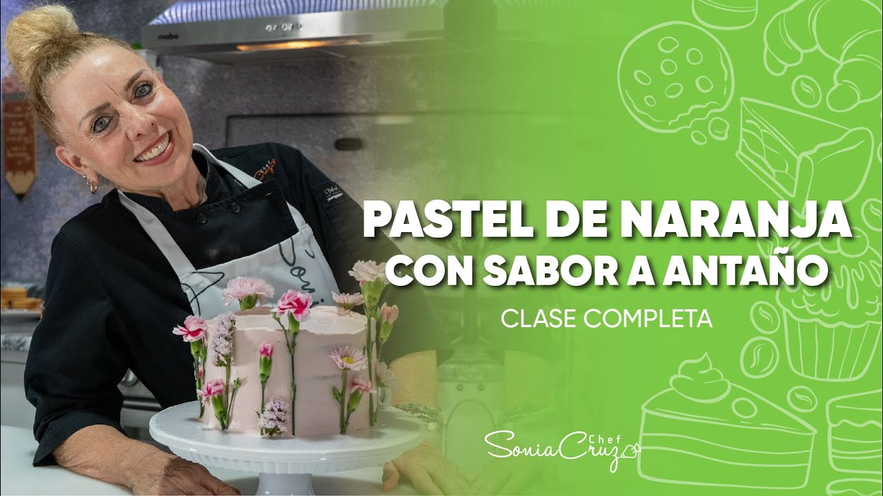PASTEL DE NARANJA CON SABOR A ANTAÑO 🤩🤩