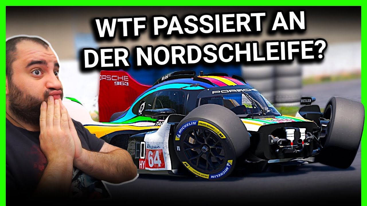 WTF PASSIERT DA? 😱 Reaction auf iRacing Idiots of the Week