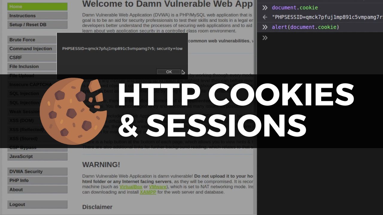 Web App Pentesting - HTTP Cookies & Sessions