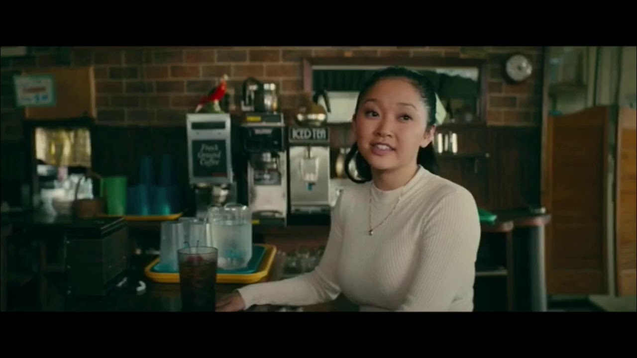Lara jean and peter kavinsky - Every time peter’s heart breaks