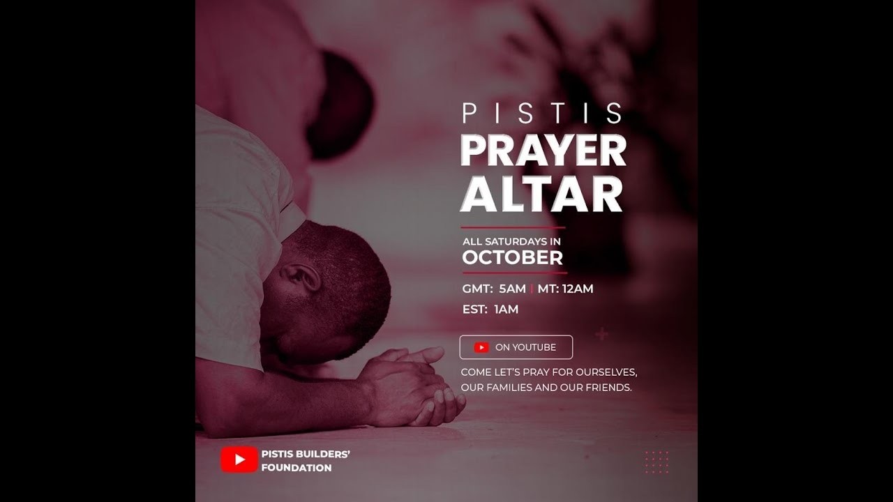Pistis Prayer Altar | March 2026 Edition