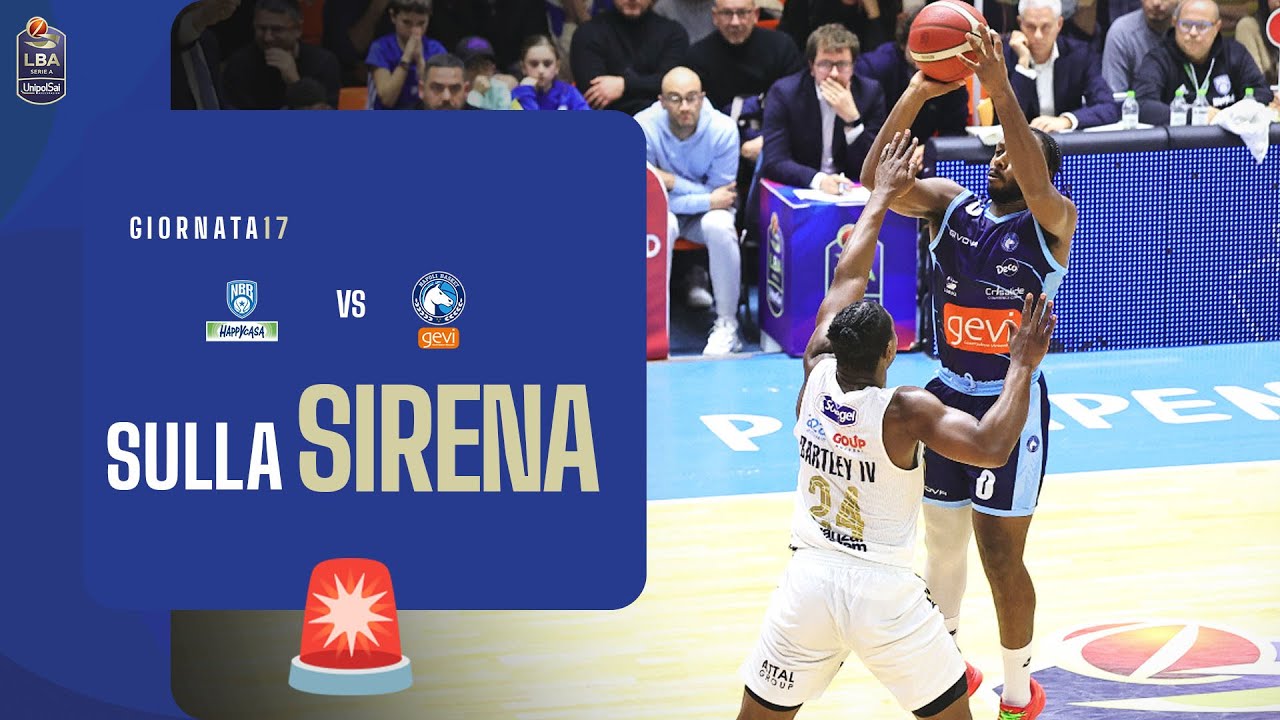 🚨 Sulla sirena: la tripla di Pullen decide Brindisi 🆚 Napoli