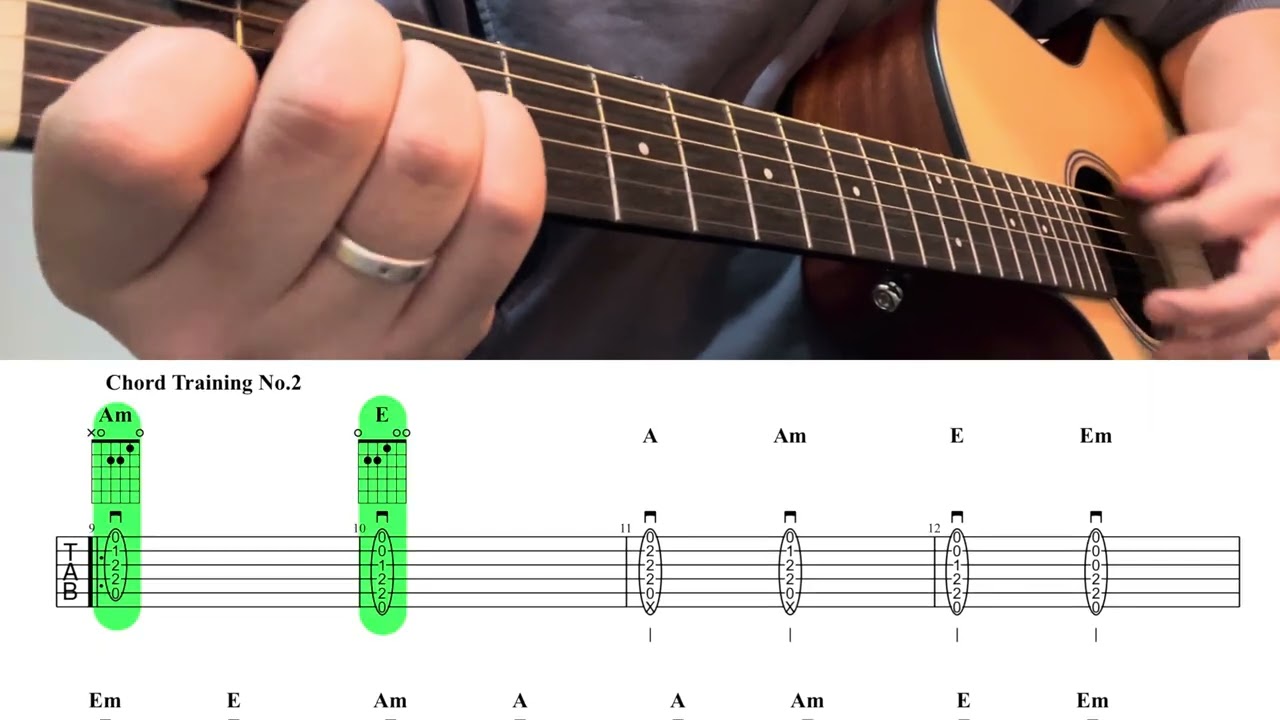 Chord Training No.2