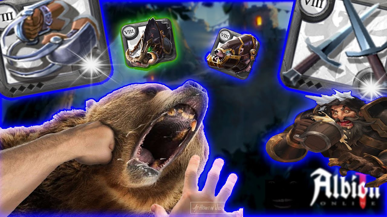 HOW MANY PEOPLE DO YOU NEED FOR A GRIZZLY [Albion Online]