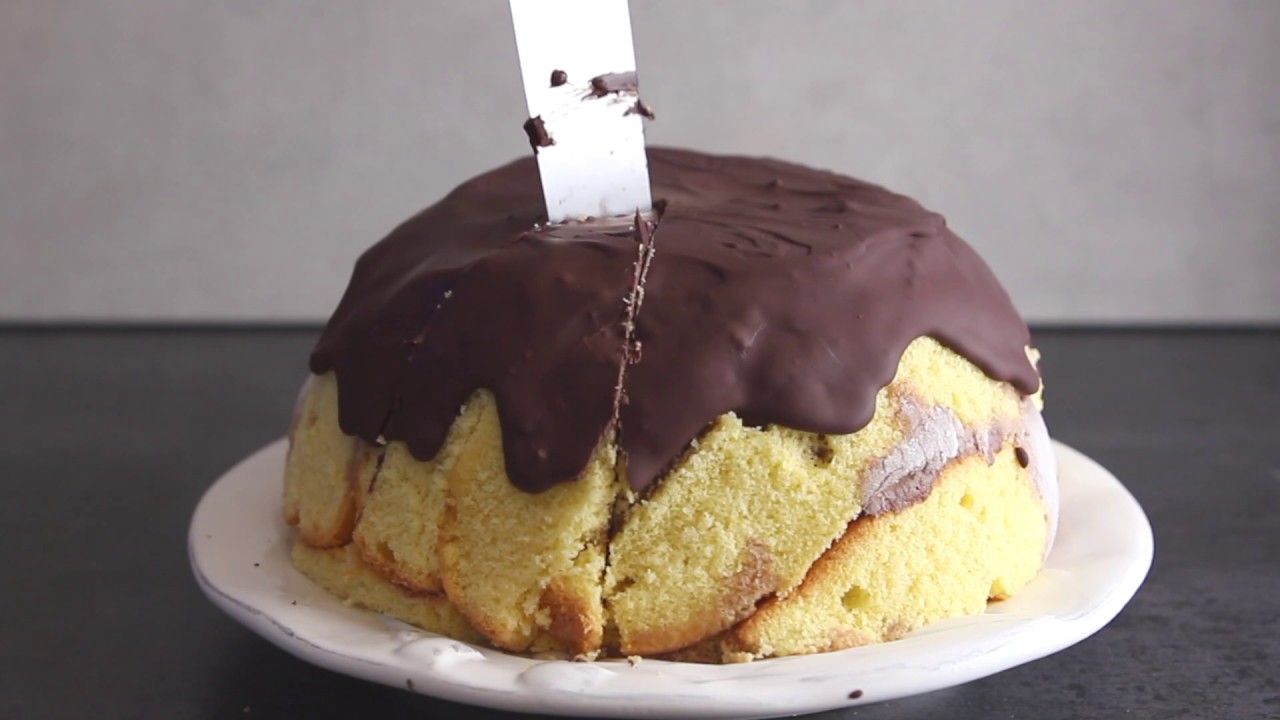 ZUCCOTTO AL GELATO | AN ITALIAN IN MY KITCHEN