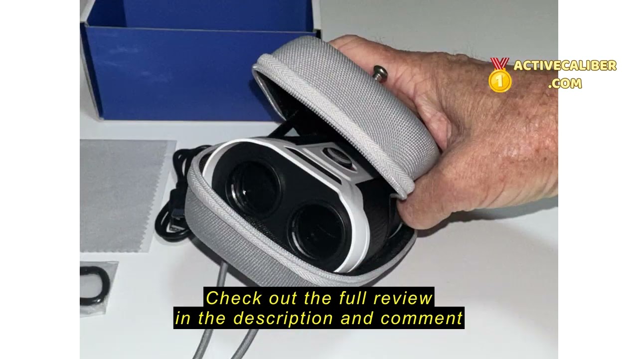 Review MOESAPU Magnetic Golf Rangefinder with Slope, 1200/1500Yd Range Finder Golf, Switch for Tourn