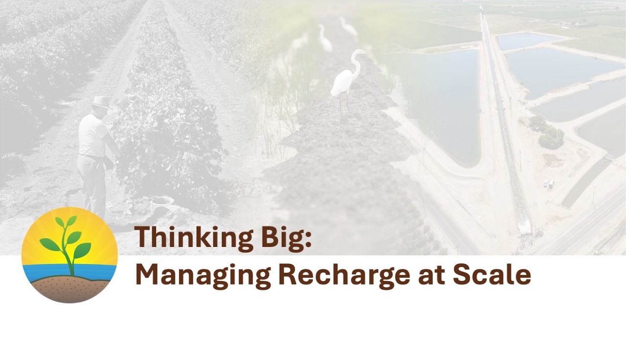 Forum Day 2 | Thinking Big: Managing Recharge at Scale