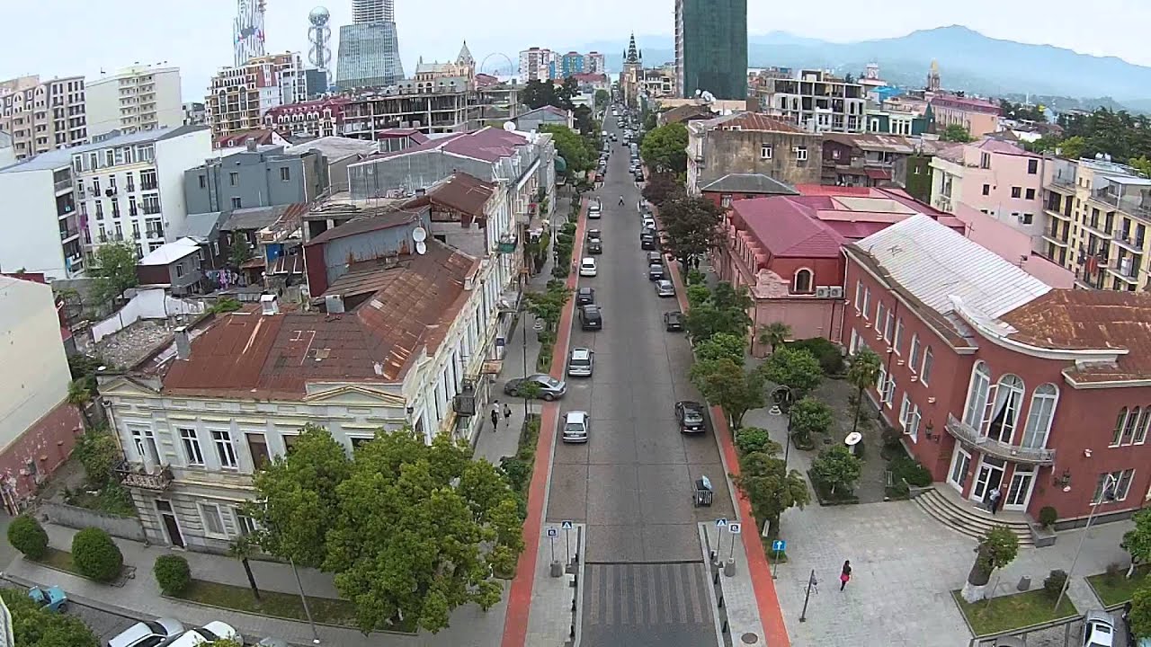2015.09.27 Memed Abashidze street fly - Batumi 2