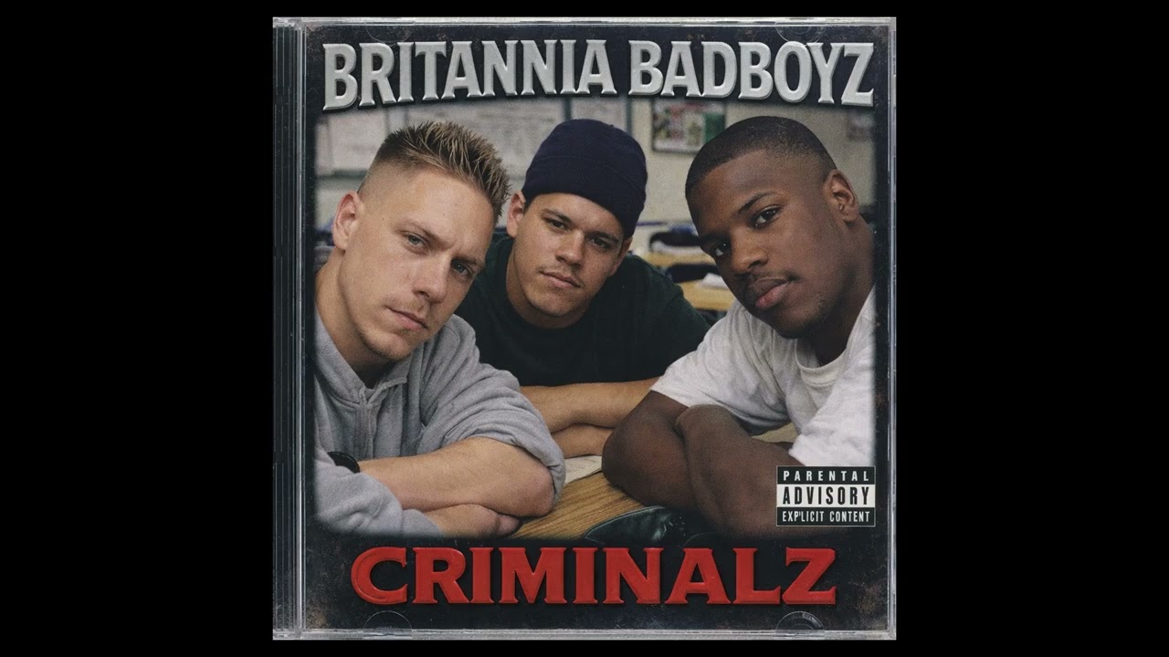 Britannia BadBoyz - Criminalz (1995) FULL ALBUM #eastvan #commercial #vancity #canadianhiphop #bc
