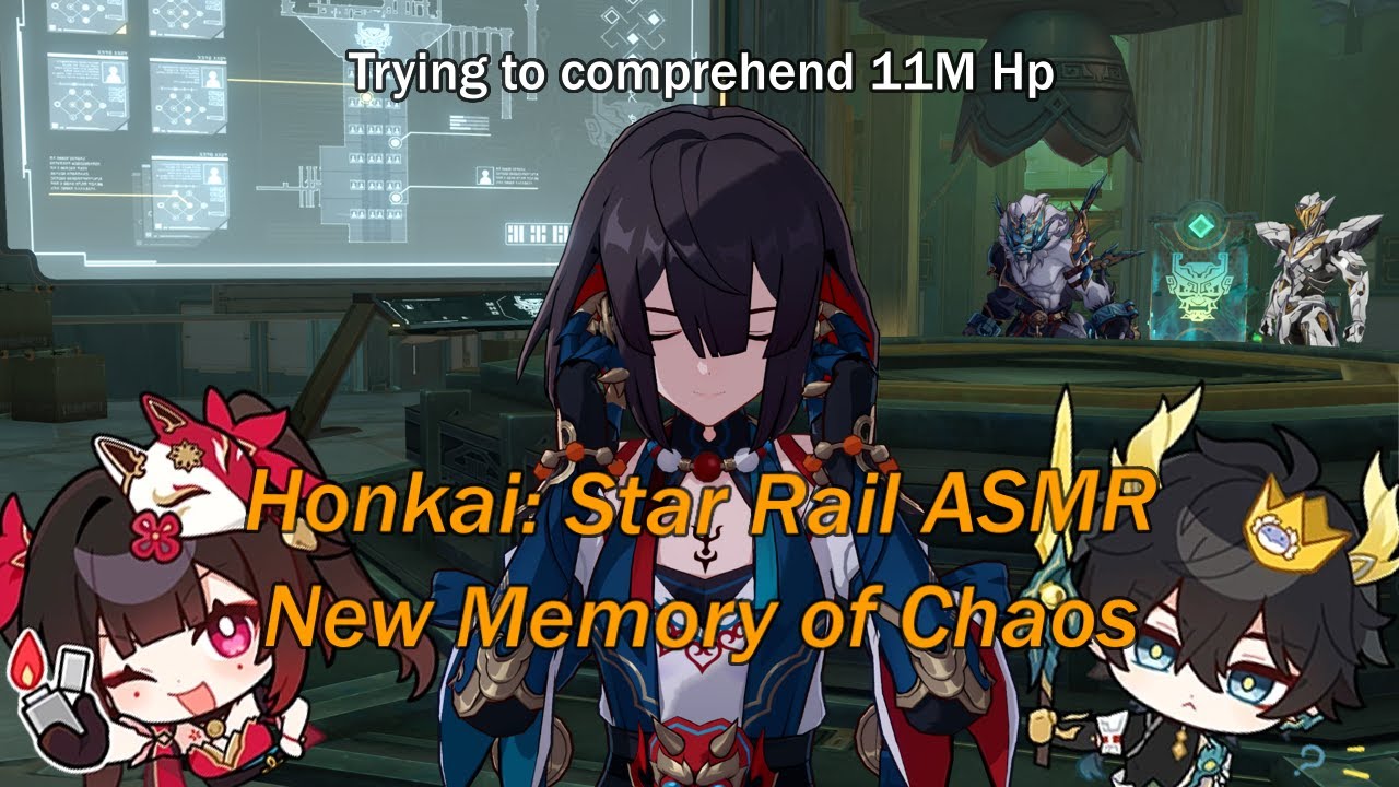 ASMR Honkai: Star Rail - Clearing the new MoC