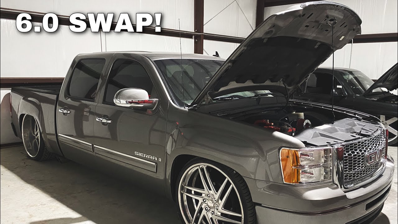 THE GIVEAWAY SIERRA IS GETTING A 6.0 SWAP!