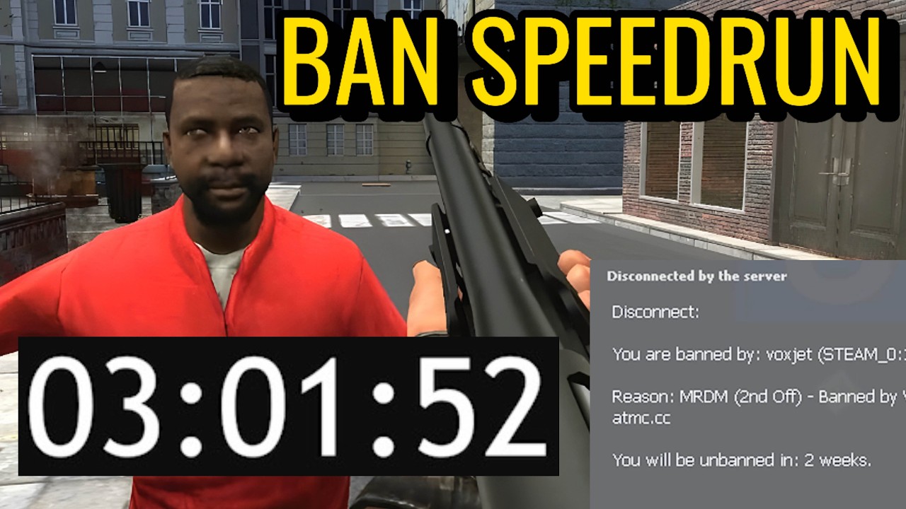 gmod ban speedrun (any%)